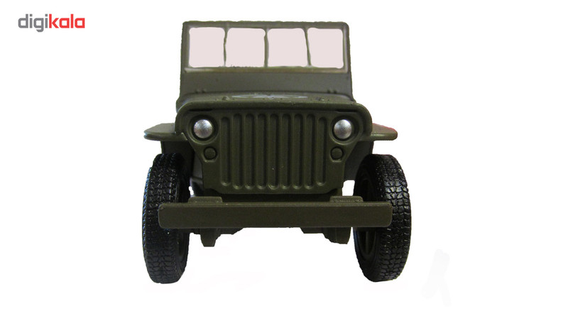 ماشین بازی ولی مدل Jeep 1941 Willys MB