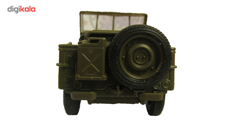 ماشین بازی ولی مدل Jeep 1941 Willys MB