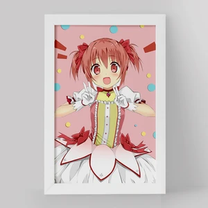 تابلو خندالو مدل مادوکا کانام انیمه مادوکا مجیکا Madoka Magica کد 18378