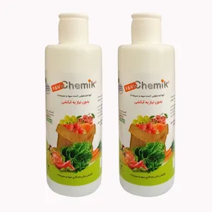 محلول ضدعفونی‌کننده میوه و سبزیجات کمیک مدل F & V حجم 250 میلی‌لیتر مجموعه 2 عددی