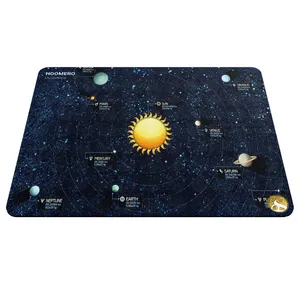 Hoomero solar system A1703 Mousepad
