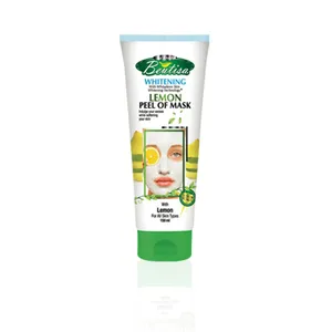 ماسک روشن کننده عمیق بیوتی سا مدل Lemon حجم 150 میلی لیتر