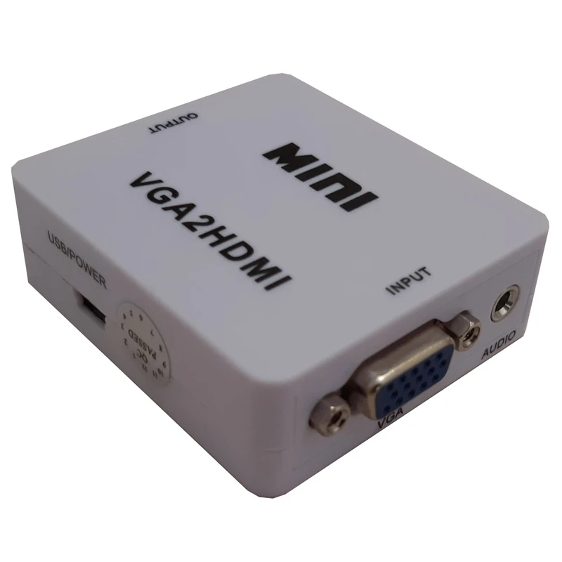 مبدل VGA به HDMI مدل Mini-M600