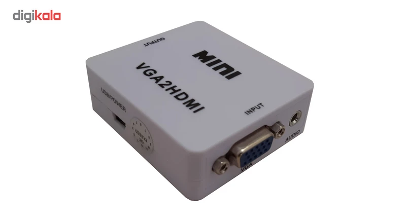 مبدل VGA به HDMI مدل Mini-M600 عکس شماره 2