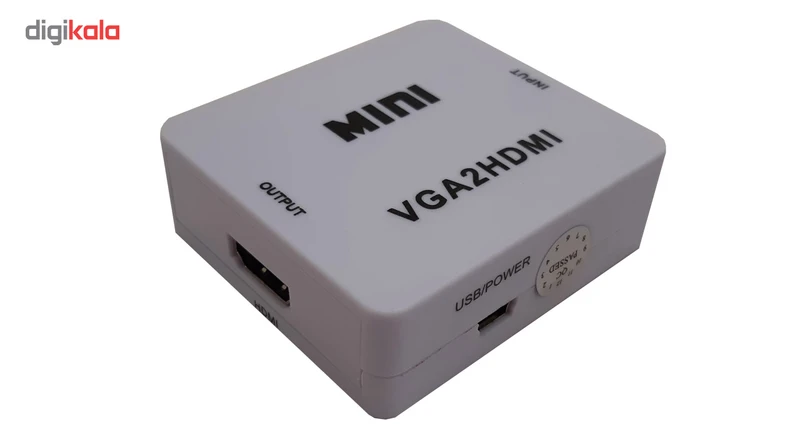 مبدل VGA به HDMI مدل Mini-M600 عکس شماره 3