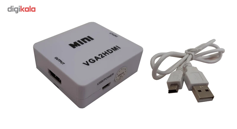 مبدل VGA به HDMI مدل Mini-M600 عکس شماره 4