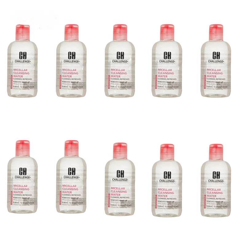 محلول پاک کننده آرایش چلنج مدل S & N SKIN حجم 250 میلی لیتر مجموعه 10 عددی