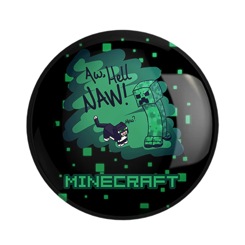 مگنت خندالو مدل بازی ماینکرافت (Minecraft) کد 37008