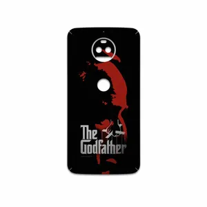 MAHOOT The Godfather Cover Sticker for Motorola Moto G5S Plus