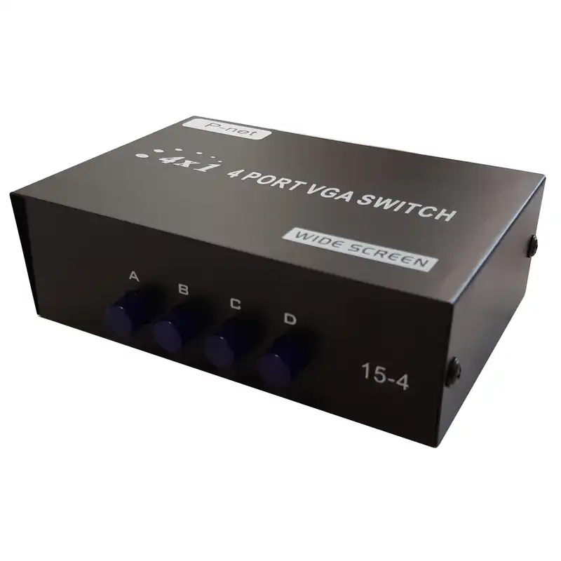 سوییچ چهار پورت VGA مدل VGA-15-4