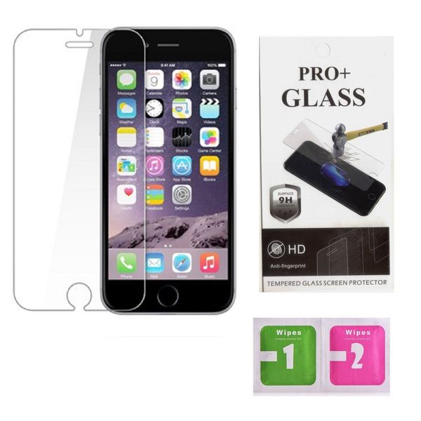 محافظ صفحه نمایش گلس پرو پلاس مدل HD ANTI FINGERPRINT مناسب برای گوشی موبایل APPLE IPHONE 6/6S محافظ صفحه نمایش گلس پرو پلاس مدل HD ANTI FINGERPRINT مناسب برای گوشی موبایل APPLE IPHONE 6/6S