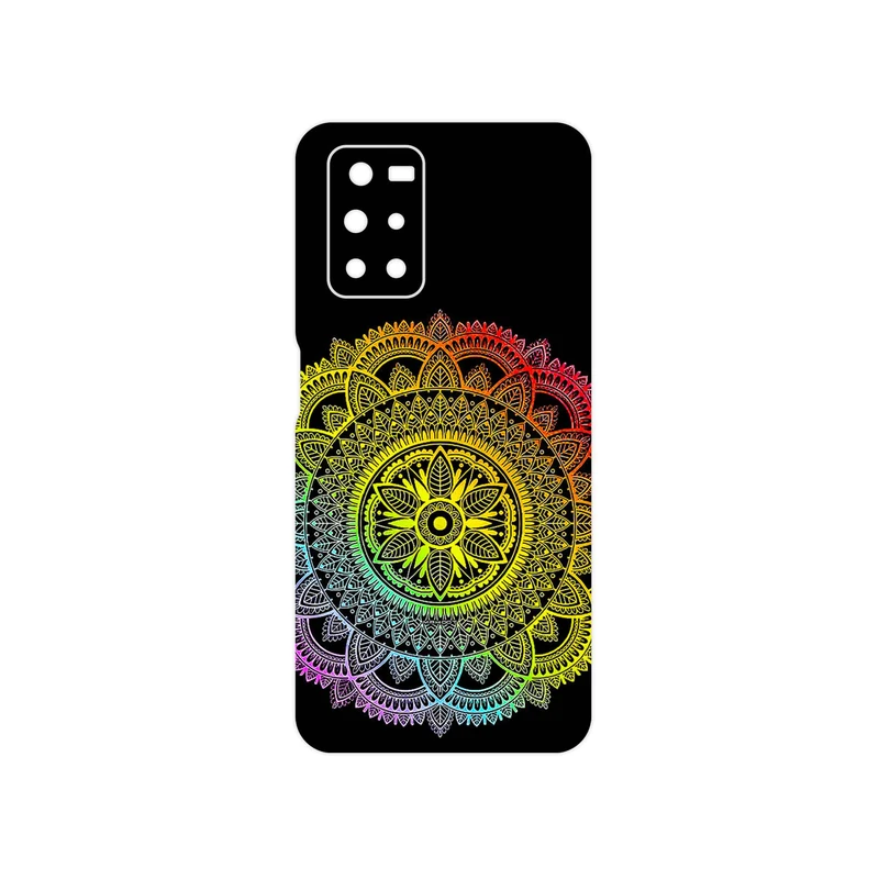 برچسب پوششی ماهوت مدل Mandala Design 4 مناسب برای گوشی موبایل شیائومی Redmi Note 11 4G