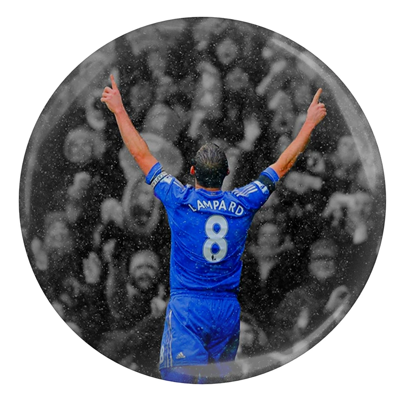 پیکسل طرح بازیکن فوتبال چلسی انگلیس فرانک لمپارد مدل S5378