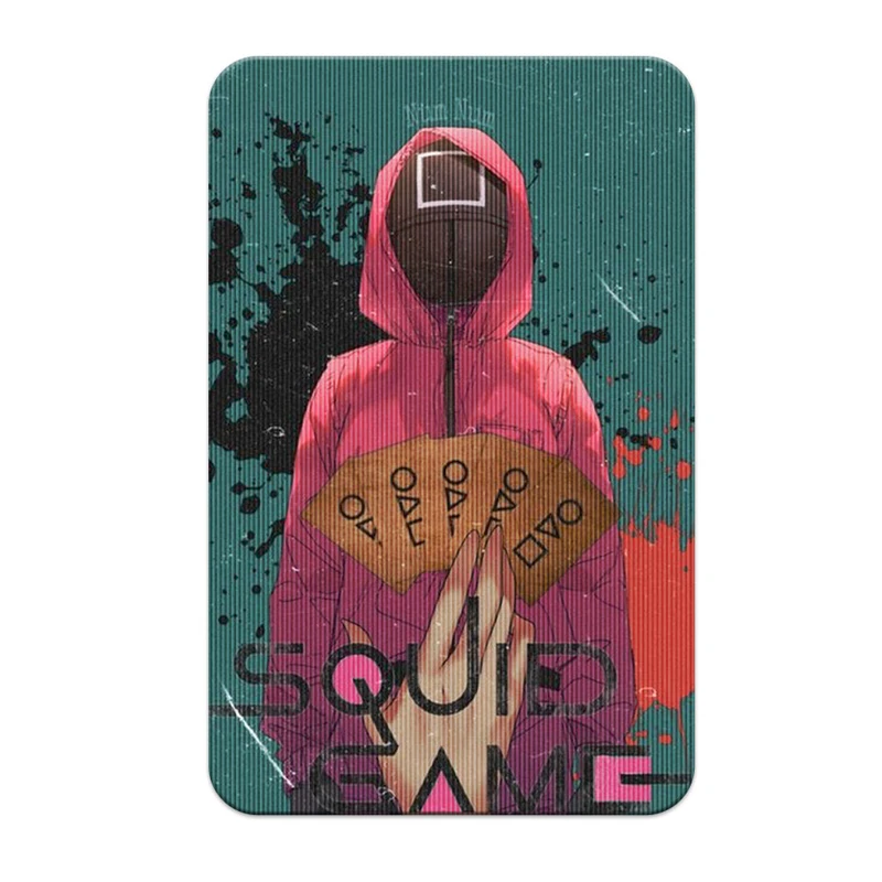 استیکر کارت پرمانه طرح Squid Games کد pm3d.2891