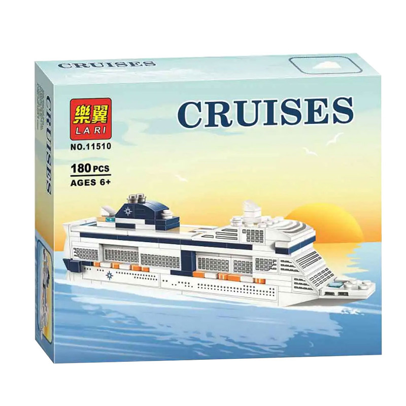 ساختنی 180 تکه لاری مدل Cruises