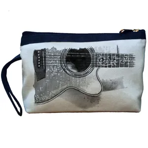 کیف لوازم آرایش زنانه آی تمر مدل گیتار کد 29