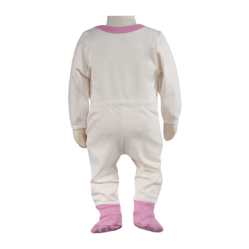 ست 4 تکه لباس نوزادی آدمک مدل  بانی کد 117732 رنگ صورتی -  - 4