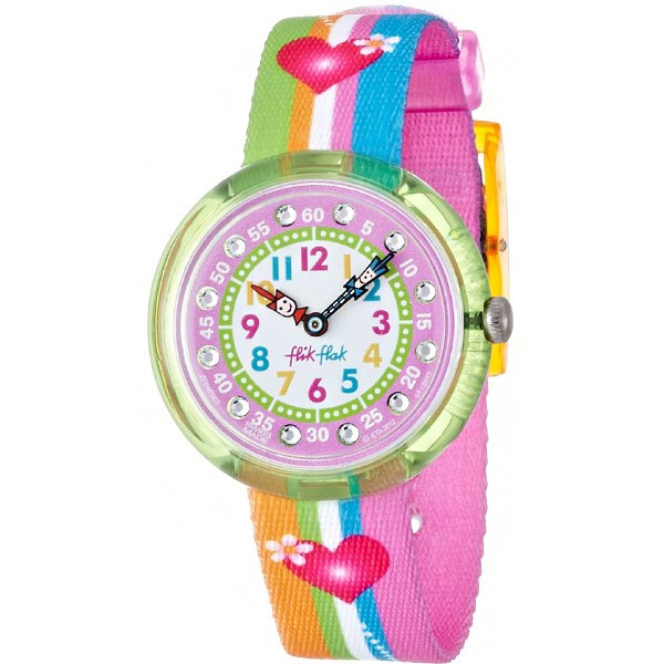ساعت مچی عقربه ای بچه گانه فلیک فلاک FBNP003