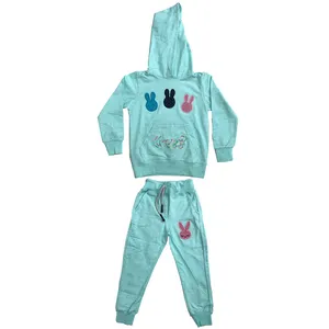 ست هودی و شلوار دخترانه مدل B11294