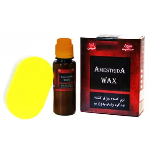 واکس براق کننده و ابر تمیز کننده کفش آمستریدا مدل xid04