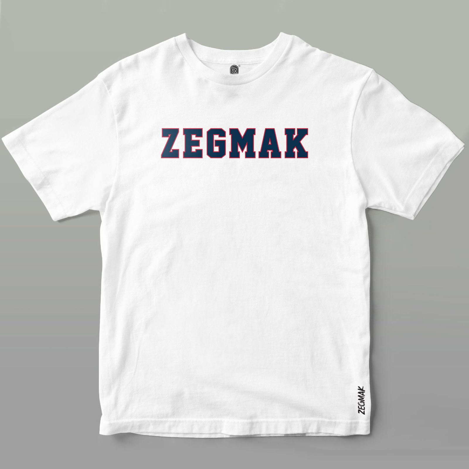 تی شرت اورسایز آستین کوتاه مردانه زگماک مدل ZEG1 -  - 2