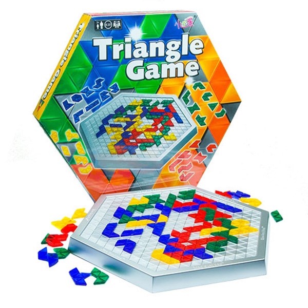 بازی فکری Xiao Guai Dan مدل Triangle Game