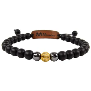 Mancho BFG556 Gold Bracelet For Men