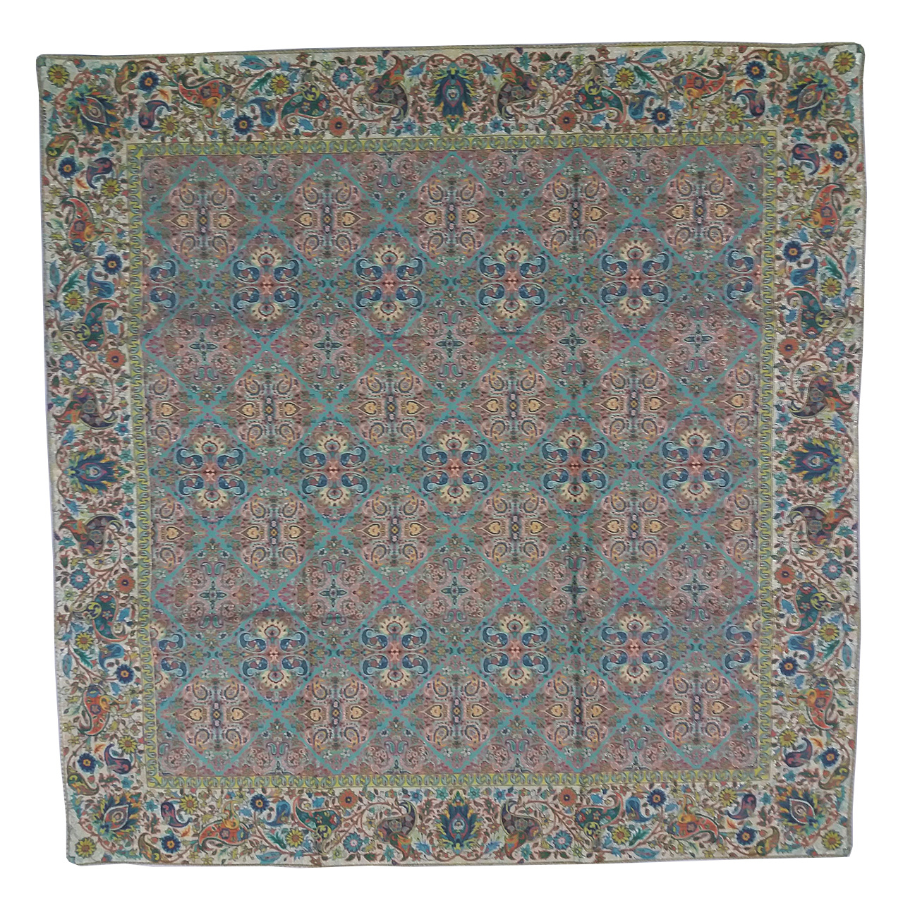 رومیزی ترمه تام طرح نرگس