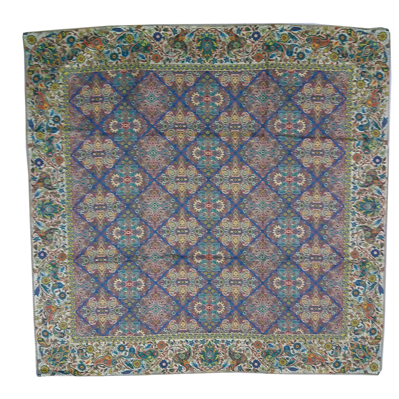 رومیزی ترمه تام طرح نرگس