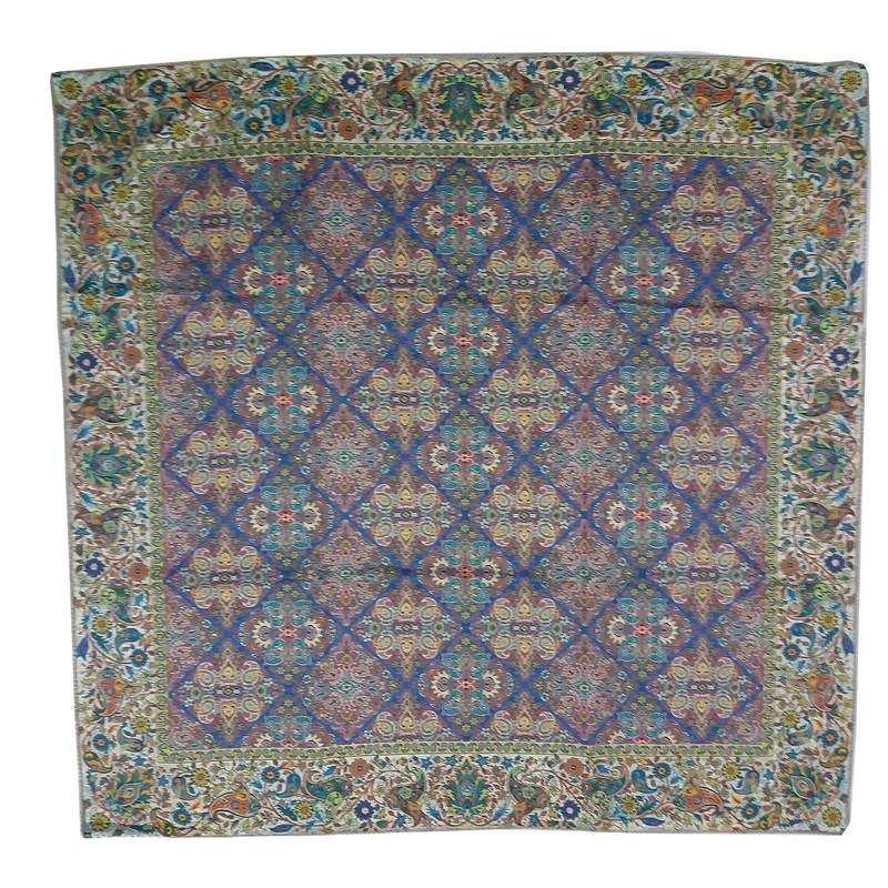 رومیزی ترمه تام طرح نرگس
