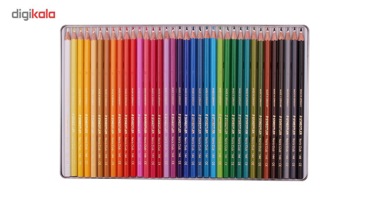 مداد رنگی 36 رنگ استدلر مدل145 SPM36