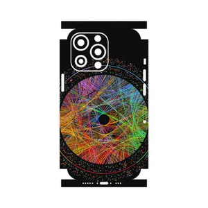 MAHOOT Mathematical Geometric Shape 2-FullSkin Cover Sticker for Apple iphone 13 Pro