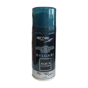 اسپری خوشبو کننده بدن رکورد مدل Bvlgari حجم 150 میلی لیتر