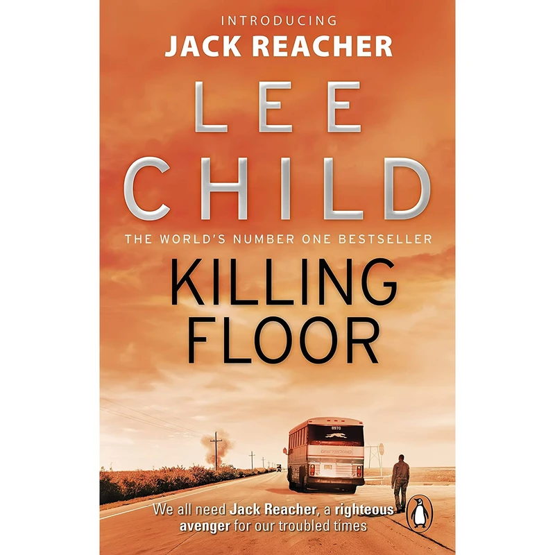 کتاب Killing Floor اثر Lee Child انتشارات Bantam