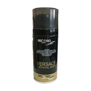اسپری خوشبو کننده بدن رکورد مدل Versace Crystal Noir حجم 150 میلی لیتر
