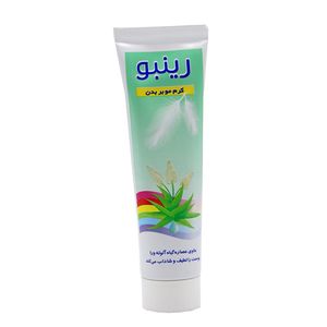 کرم موبر بدن رینبو مدل DEPILATORY CREAM حجم 100 میلی لیتر