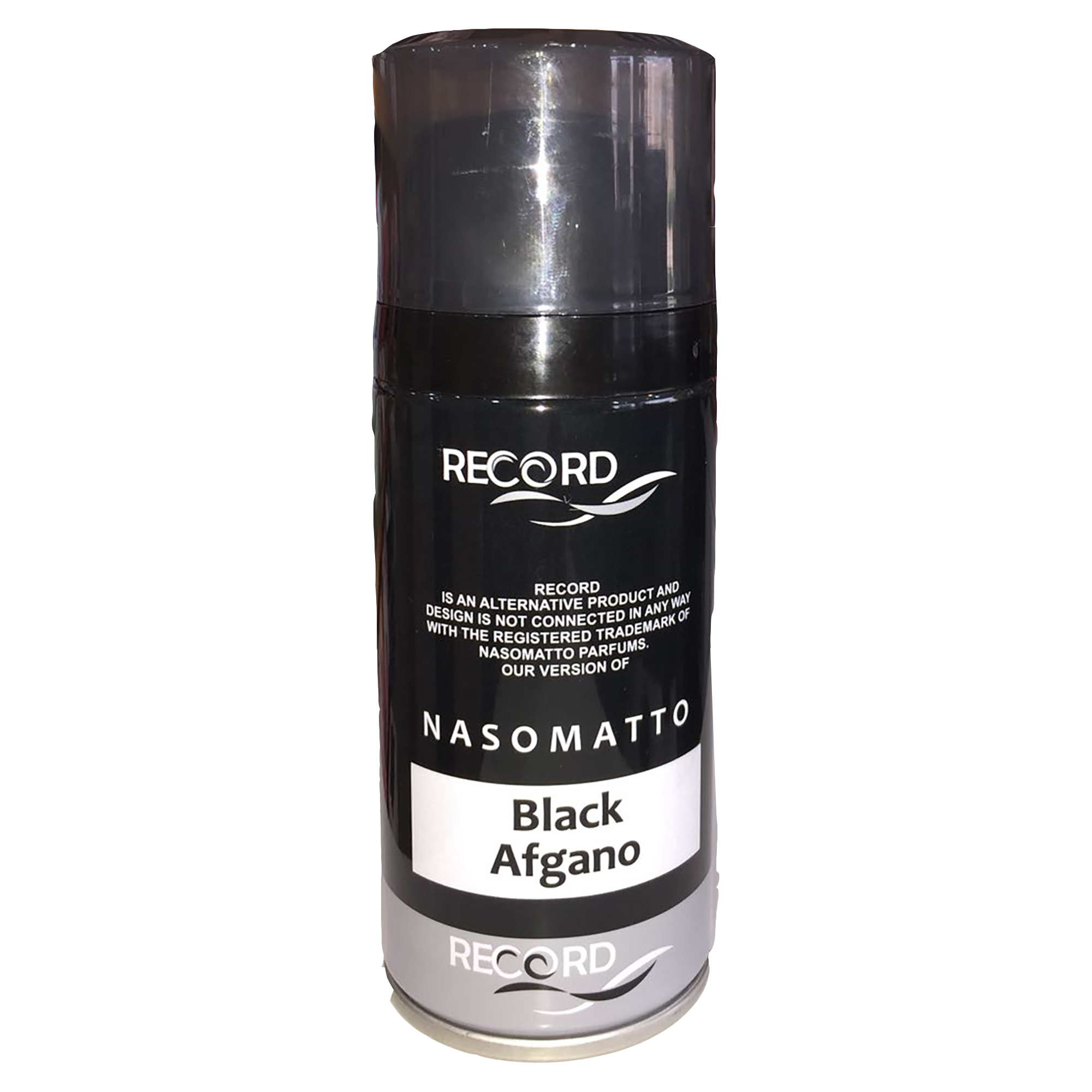اسپری خوشبو کننده بدن رکورد مدل Black Afgano حجم 150 میلی لیتر