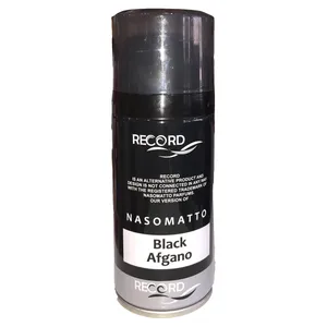 اسپری خوشبو کننده بدن رکورد مدل Black Afgano حجم 150 میلی لیتر