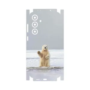 MAHOOT Polar_bear-FullSkin Cover Sticker for Samsung Galaxy S24 FE