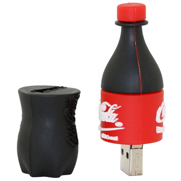 فلش مموری کینگ فست مدل Cocacola DK-10 ظرفیت 32 گیگابایت