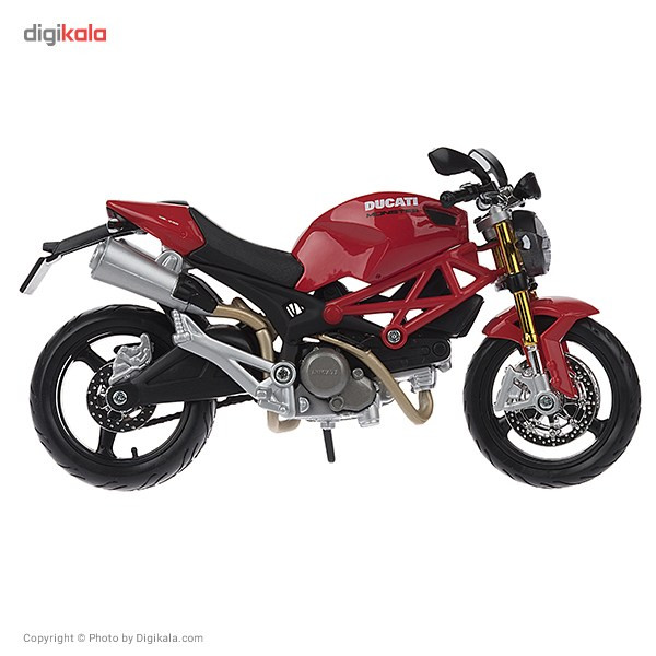 موتور بازی مایستو مدل Ducati Monster 696 موتور بازی مایستو مدل Ducati Monster 696
