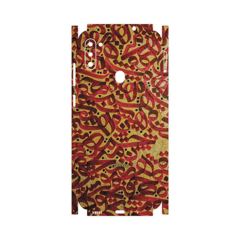 برچسب پوششی ماهوت مدل Nastaliq-6-FullSkin مناسب برای گوشی موبایل سامسونگ Galaxy M11
