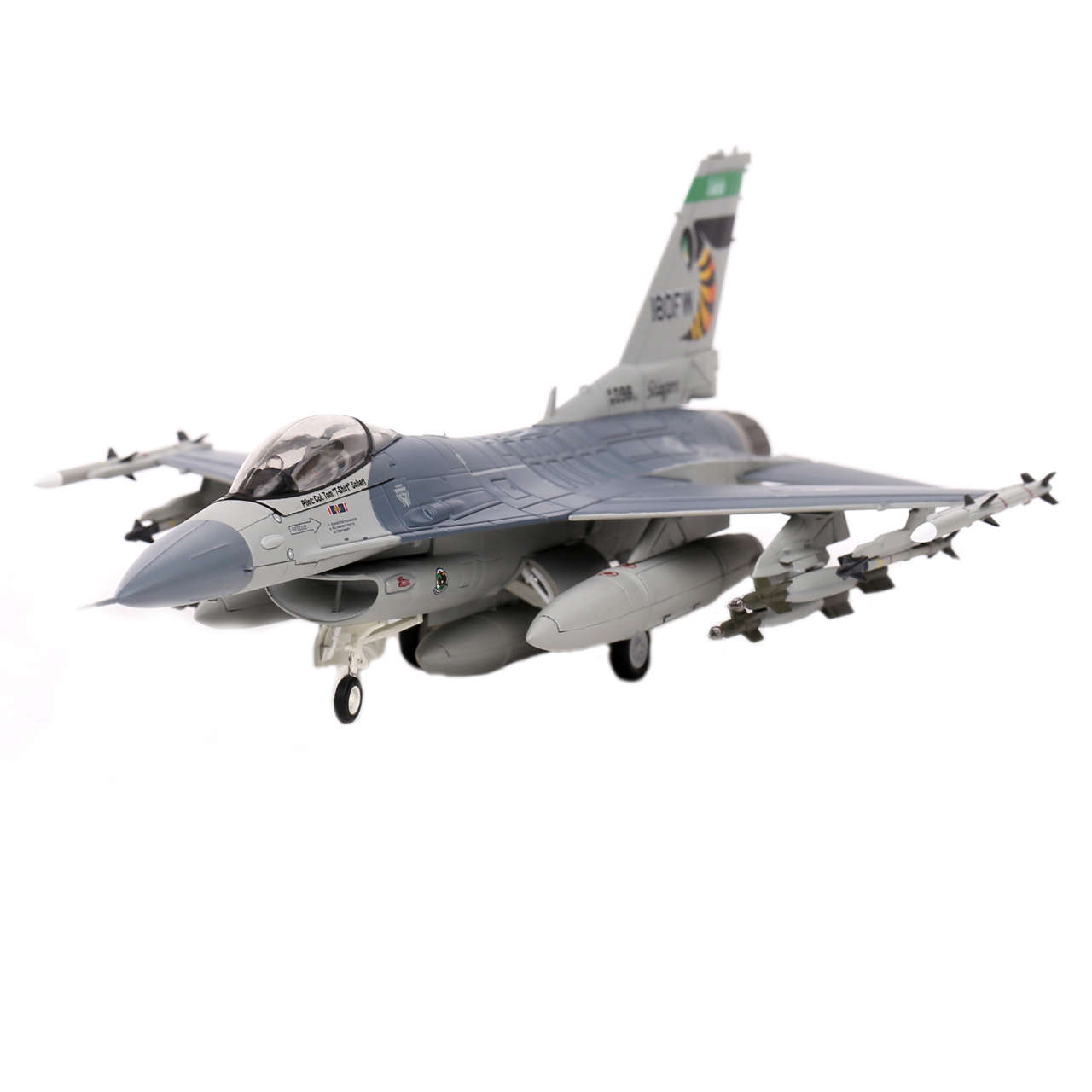 هواپیما هابی مستر مدل F-16C