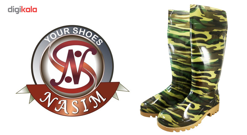 چکمه ایمنی نسیم مدل دماوند تکاوری کد 2686