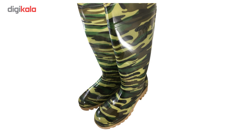 چکمه ایمنی نسیم مدل دماوند تکاوری کد 2686