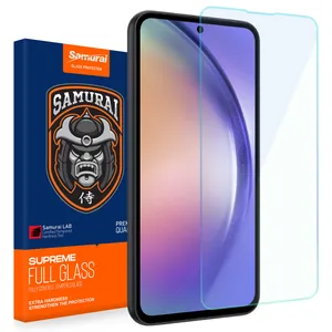 Samurai glass screen protector Invisiglass model suitable for Samsung Galaxy A54 / Galaxy S23 FE