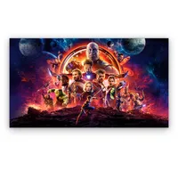تابلو شاسی دیکوماس طرح انتقام جویان کد Avengers DMS-T148    