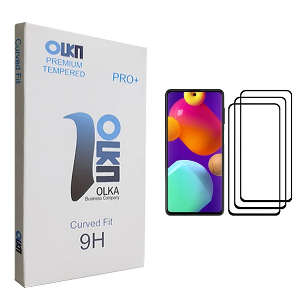 محافظ صفحه نمایش الکا مدل +PRO مناسب برای گوشی موبایل سامسونگ Galaxy M62 بسته سه عددی