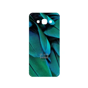MAHOOT Green Feather Cover Sticker for Samsung Galaxy A8