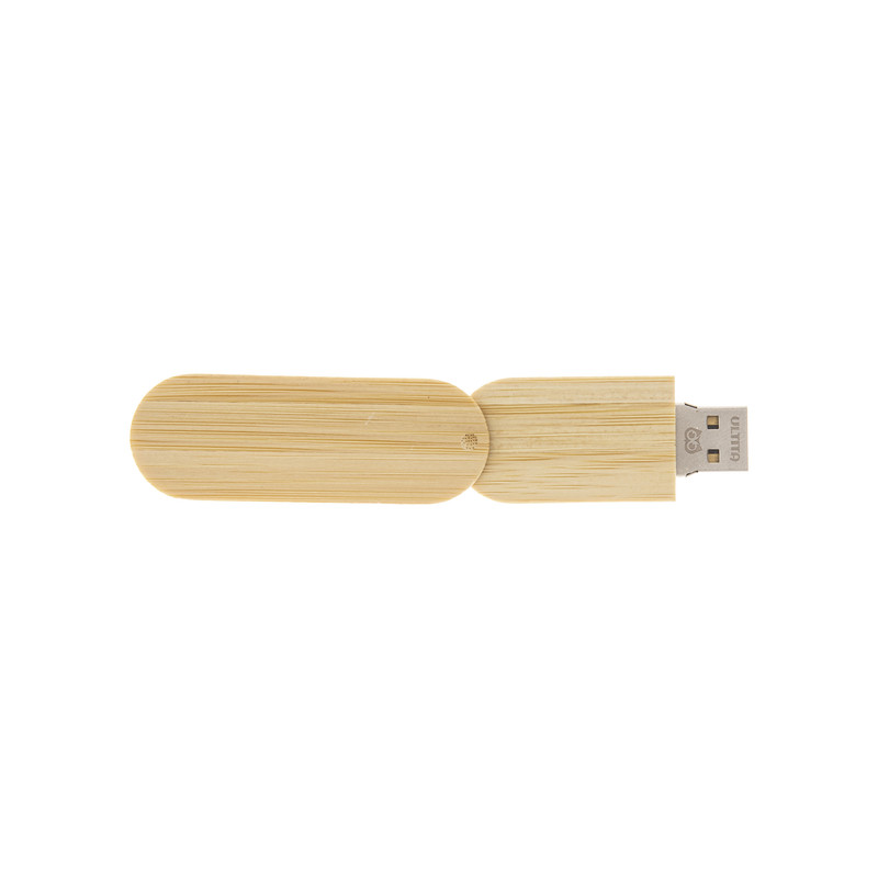 فلش مموری  Usb 2.0 اولتیتا مدل چوبی چرخشی  ظرفیت 128 گیگابایت